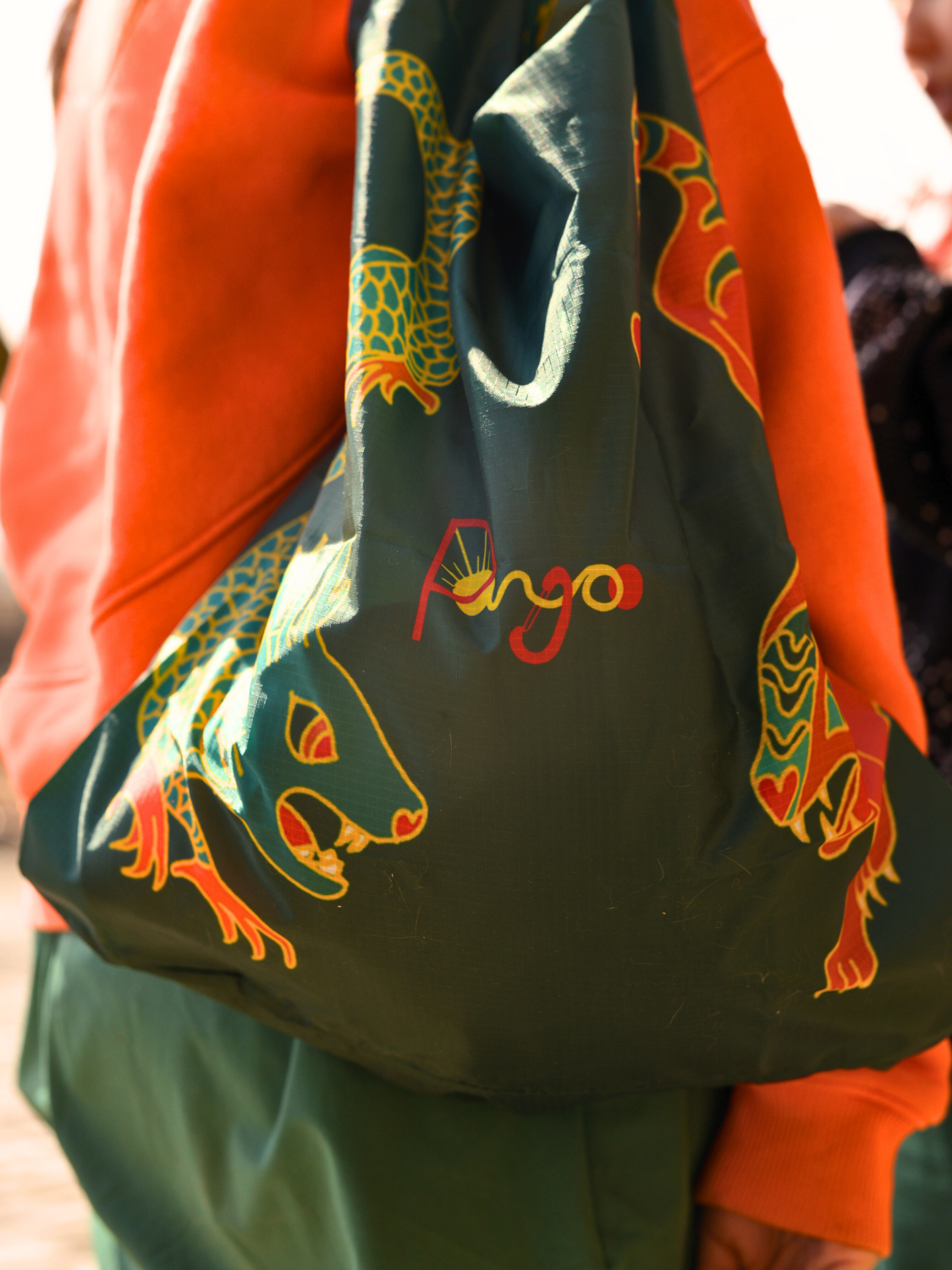 The Dragon & Tiger Reusable Bag