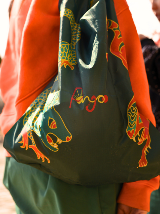 The Dragon & Tiger Reusable Bag