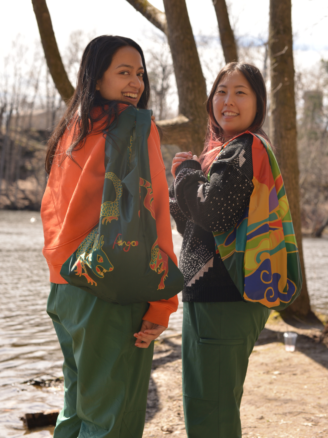 The Sunrise Terrace Reusable Bag