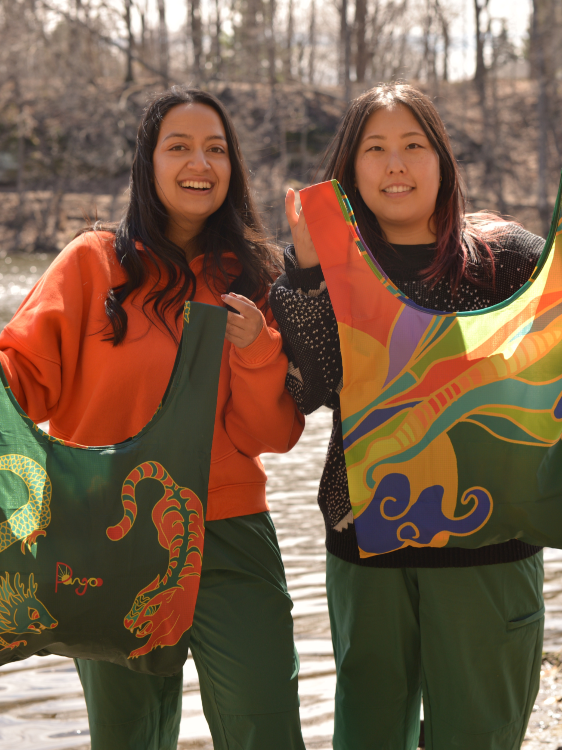 The Sunrise Terrace Reusable Bag