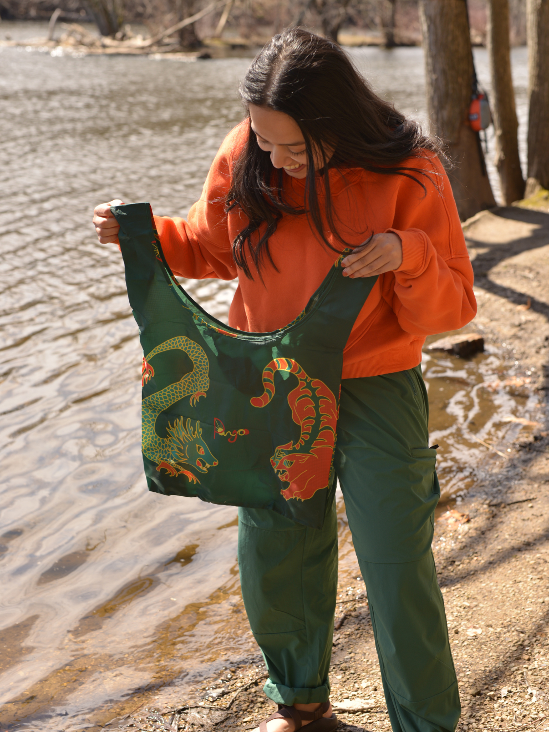 The Dragon & Tiger Reusable Bag