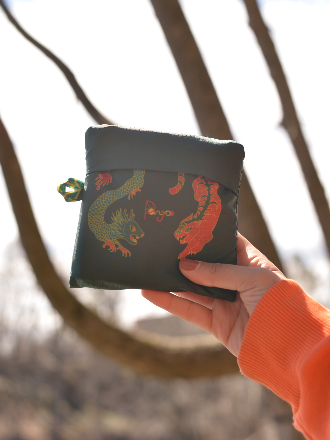 The Sunrise Terrace Reusable Bag