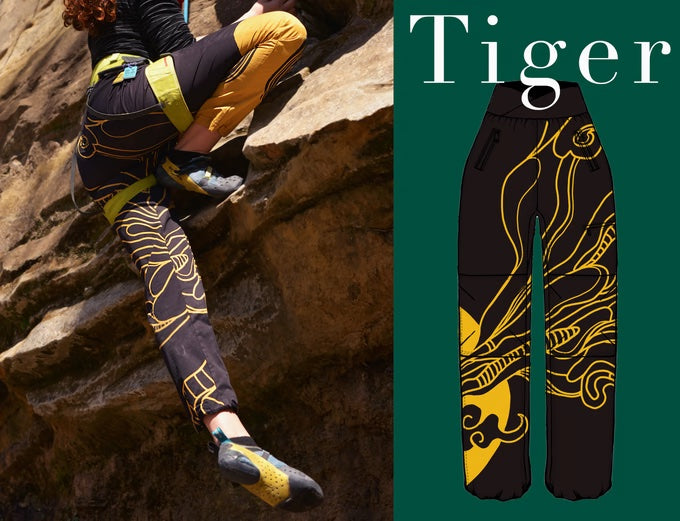 PRE-ORDER: The Tiger Origin Pants