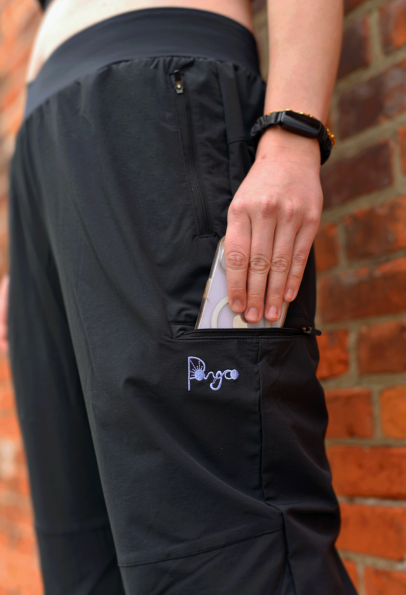 Origin Pants V2 - Midnight Black
