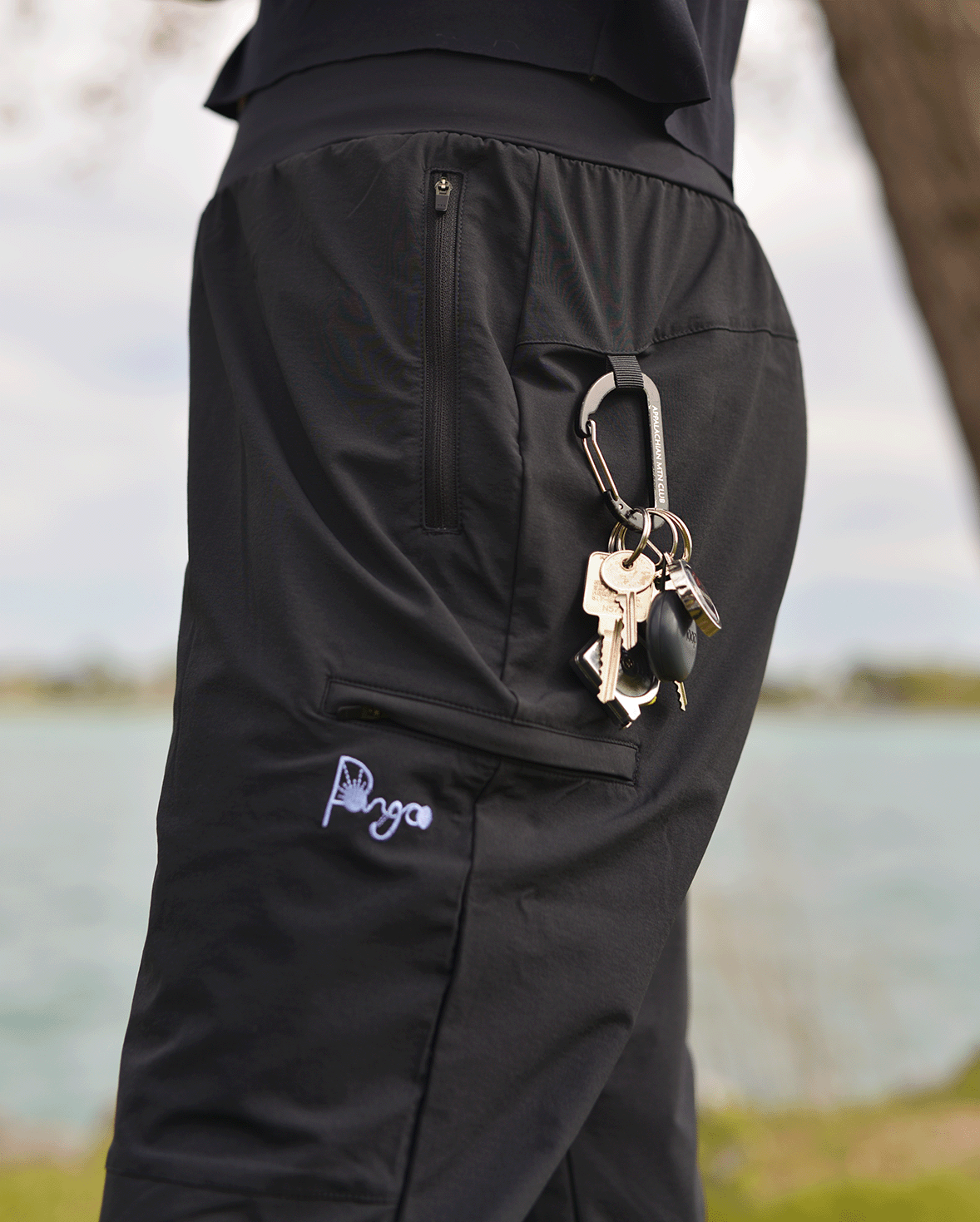 Origin Pants V2 - Midnight Black