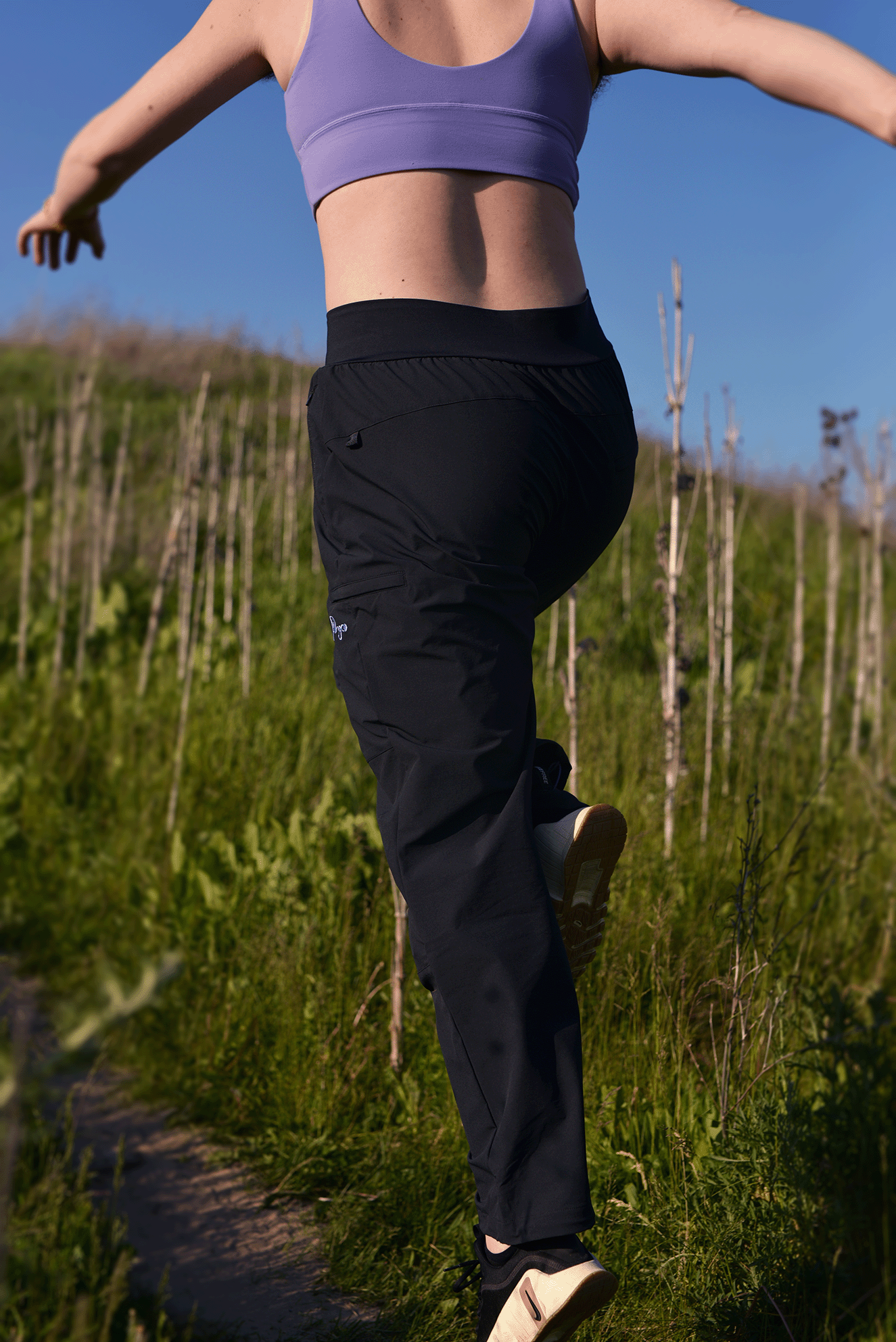 Origin Pants V2 - Midnight Black