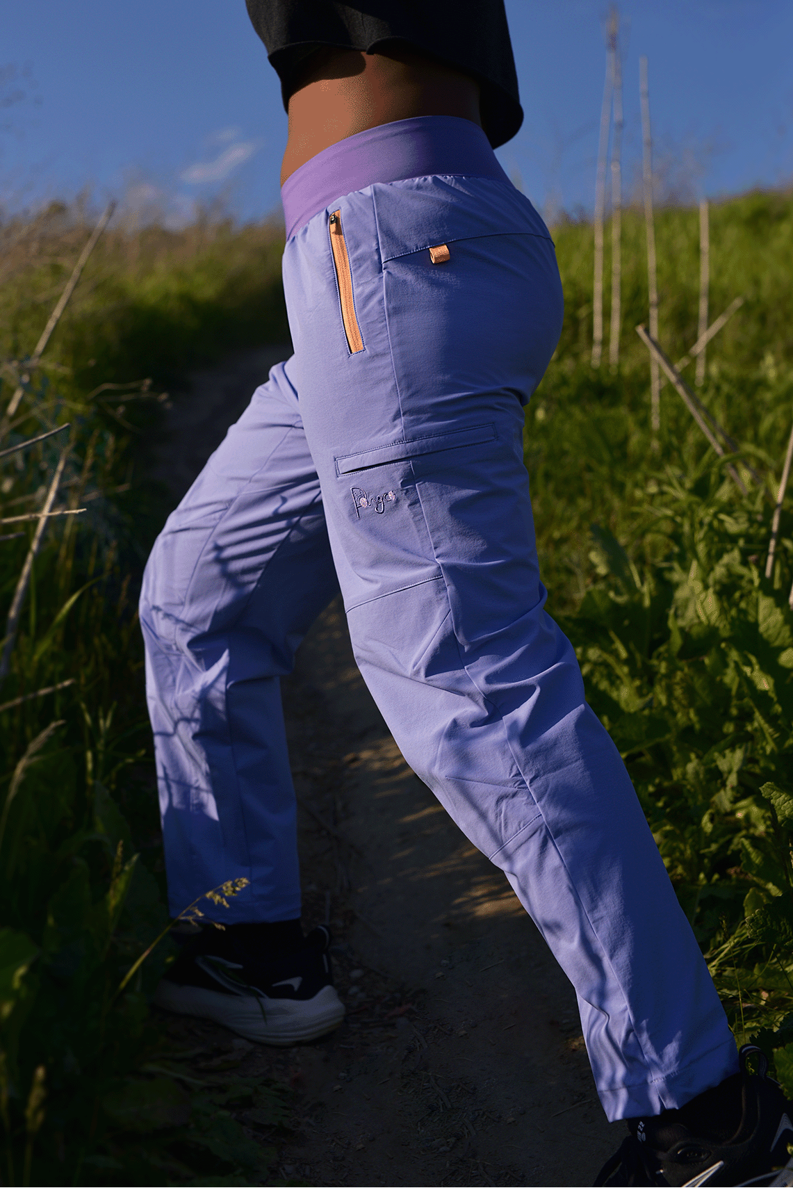 Origin Pants V2 - Twilight Iris