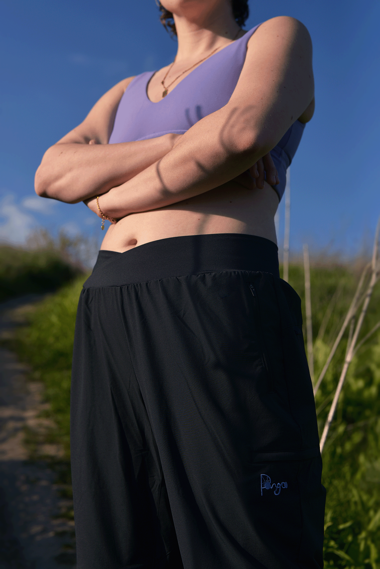 Origin Pants V2 - Midnight Black