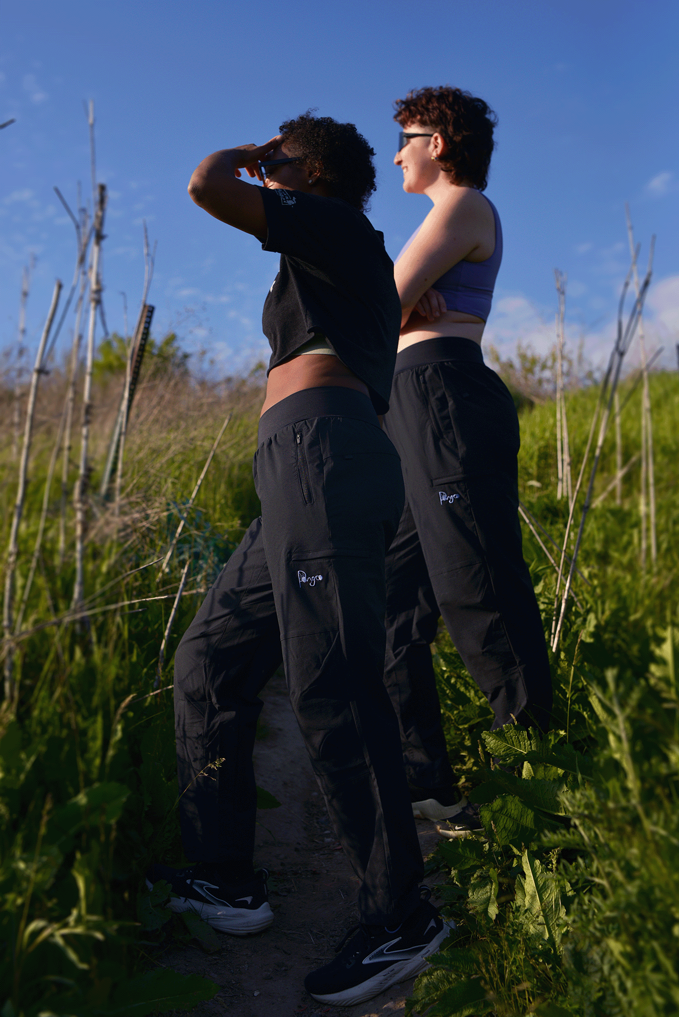 Origin Pants V2 - Midnight Black