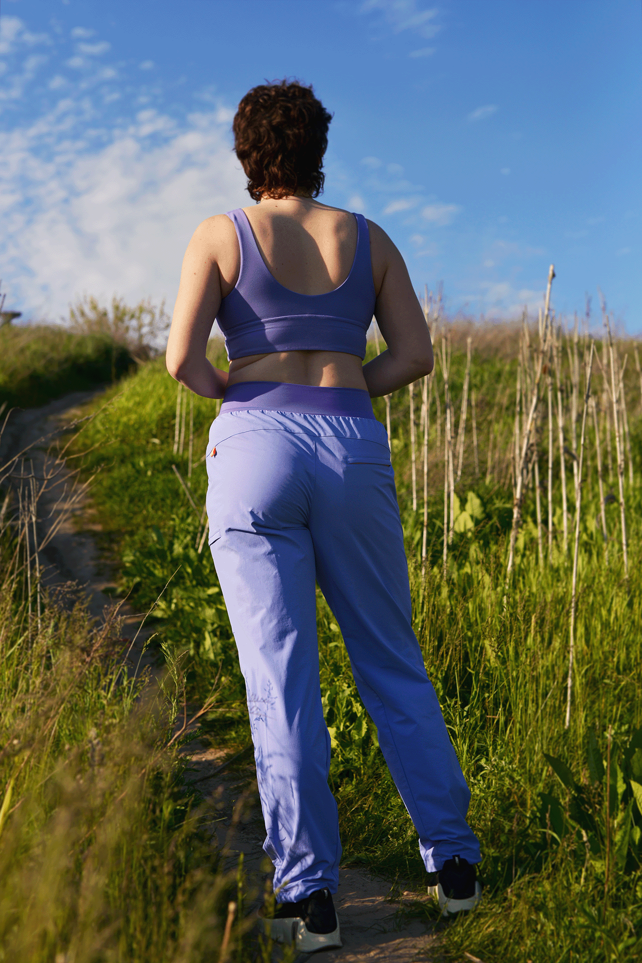 Origin Pants V2 - Twilight Iris
