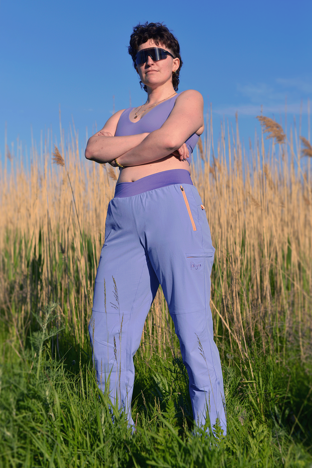 Origin Pants V2 - Twilight Iris