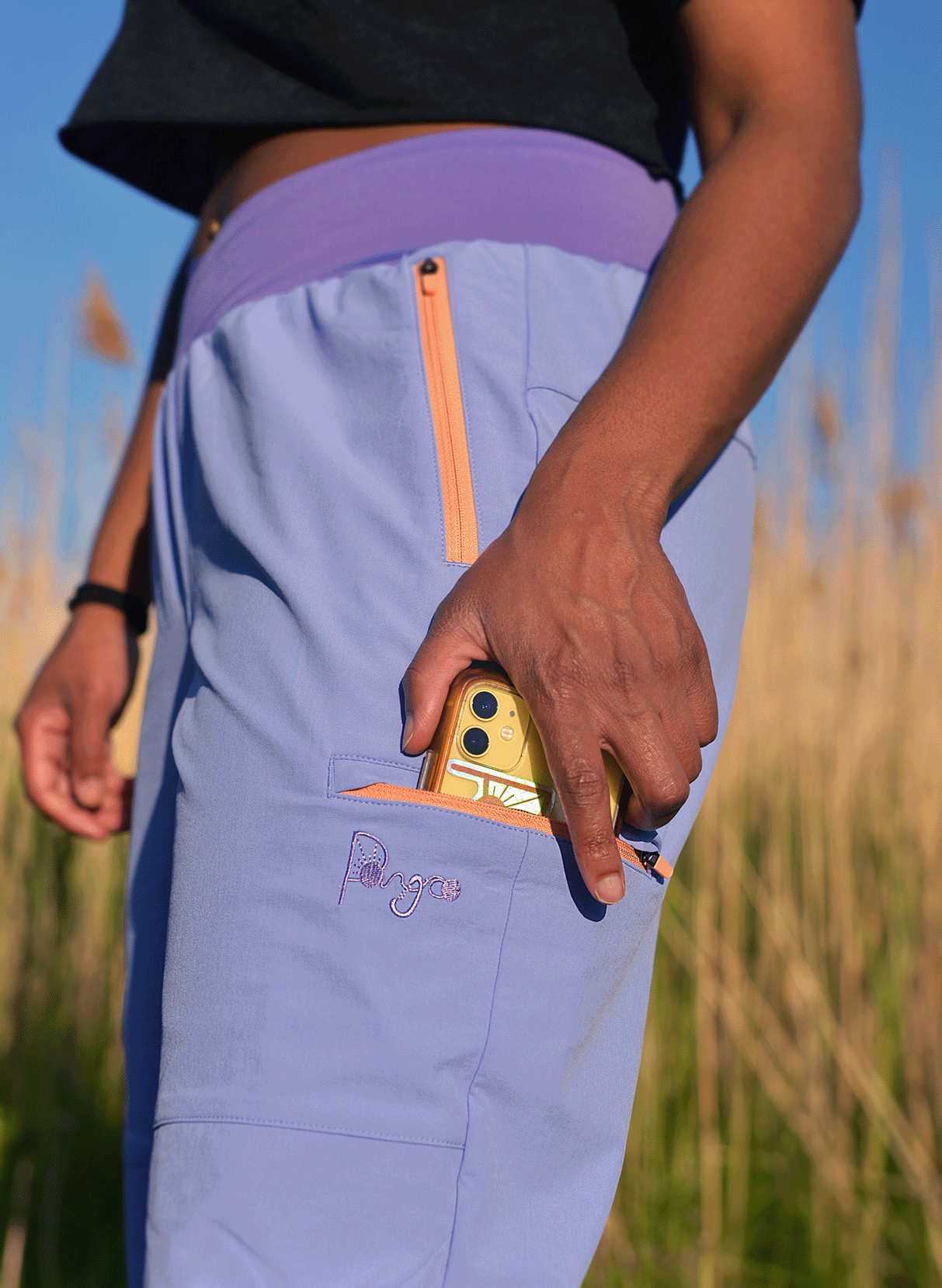 Origin Pants V2 - Twilight Iris