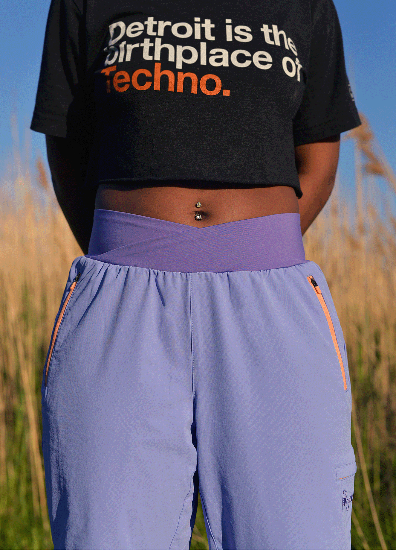 Origin Pants V2 - Twilight Iris