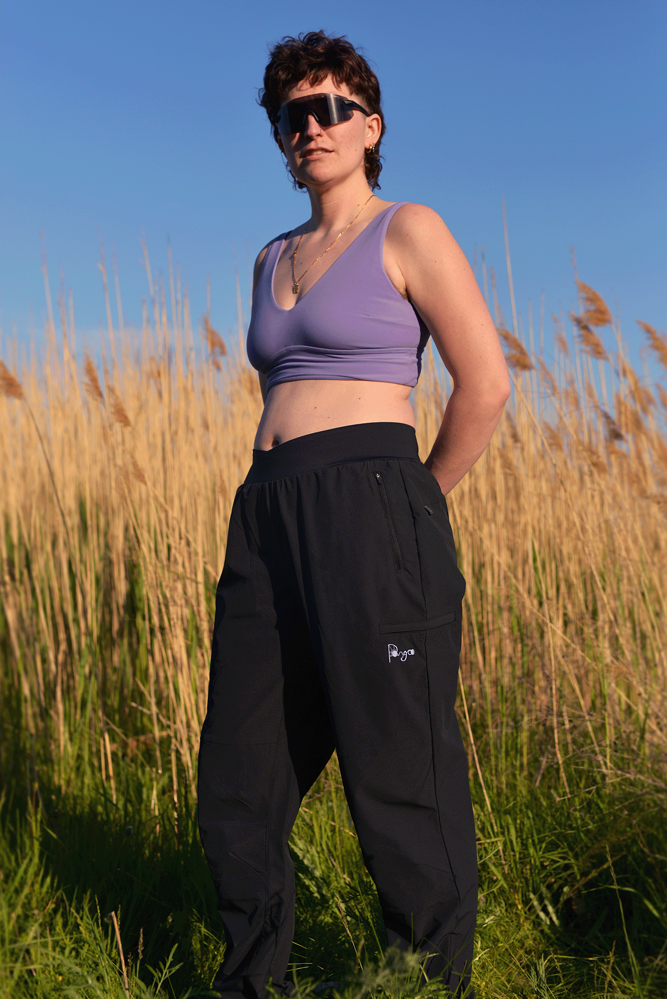 Origin Pants V2 - Midnight Black